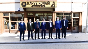 BAKAN YARDIMCISI DEMİRCAN, YEŞİLYURT'TAKİ KÜLTÜREL YATIRIMLARI İNCELEDİ