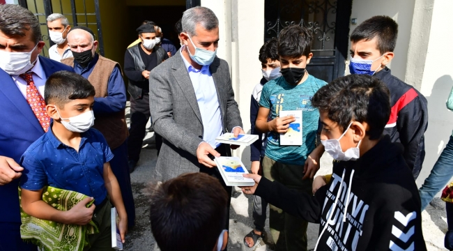 BAŞKAN ÇINAR, MEVLİD-İ NEBİ HAFTASI NEDENİYLE KİLTEPE YENİ CAMİ'DE VATANDAŞLARLA BİRARAYA GELDİ