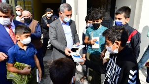 BAŞKAN ÇINAR, MEVLİD-İ NEBİ HAFTASI NEDENİYLE KİLTEPE YENİ CAMİ'DE VATANDAŞLARLA BİRARAYA GELDİ