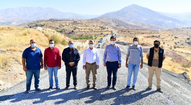 BAŞKAN ÇINAR, MOLLAKASIM VE GEDİK'TE Kİ ULAŞIM YATIRIMLARINI İNCELEDİ