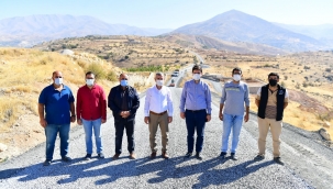 BAŞKAN ÇINAR, MOLLAKASIM VE GEDİK'TE Kİ ULAŞIM YATIRIMLARINI İNCELEDİ