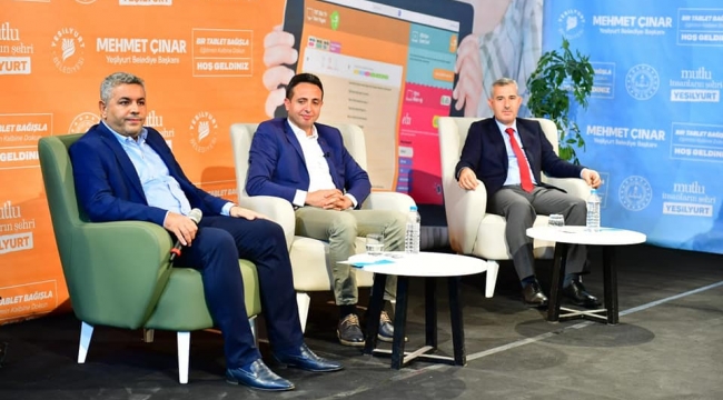 'BİR TABLET BAĞIŞLA EĞİTİMİN KALBİNE DOKUN' KAMPANYASI ORTAK CANLI YAYININDA 1.161 ADET TABLET BAĞIŞI YAPILDI