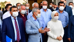 MİLLETVEKİLİ ÇALIK İLE BELEDİYE BAŞKANI ÇINAR, ÖZAL MAHALLE SAKİNLERİYLE BİRARAYA GELDİ