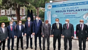 TÜRKİYE SAĞLIKLI KENTLER BİRLİĞİNİN 35.OLAĞAN MECLİS TOPLANTISI YEŞİLYURT'TA YAPILACAK  