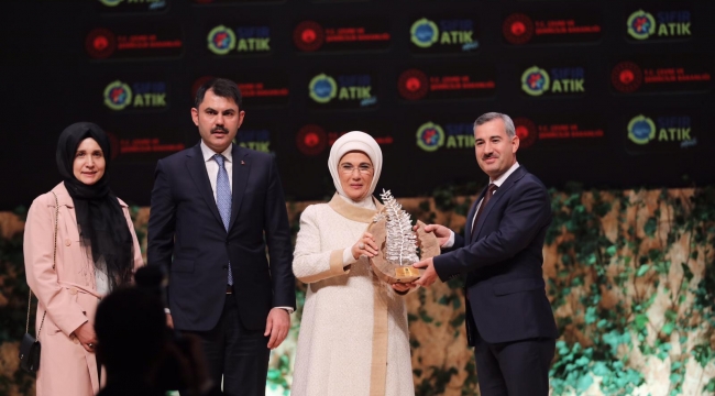 YEŞİLYURT BELEDİYESİ AMBALAJ ATIĞI TOPLAMA AYIRMA TESİSİ, ÇEVRE YATIRIMLARINA ÖRNEK GÖSTERİLİYOR