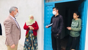 YEŞİLYURT BELEDİYESİ EMANET ÇARŞIDA, 236 BİN ADET TEMEL İHTİYAÇ MALZEMESİNİN DAĞITIMI YAPILDI