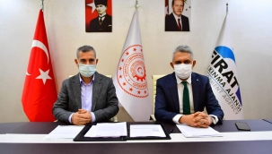 YEŞİLYURT BELEDİYESİ, YENİ PROJELER İÇİN FIRAT KALKINMA AJANSIYLA SÖZLEŞME İMZALADI