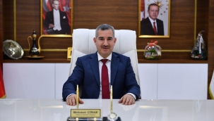 BAŞKAN ÇINAR, 24 KASIM ÖĞRETMENLER GÜNÜNÜ TEBRİK ETTİ