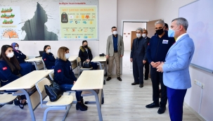 DEPREM EĞİTİM SİMÜLASYON MERKEZİ VE BİLİM ATÖLYESİ, 112 ACİL ÇAĞRI MERKEZİ PERSONELLERİNİ AĞIRLADI 