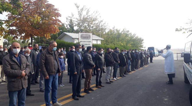 Sarıkaya ailesinin acı günü. 