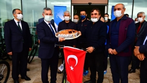 YEŞİLYURT BELEDİYESİ, BİSİKLET SPORUNUN YAYGINLAŞMASI İÇİN ÇALIŞMALARI ARTIRDI