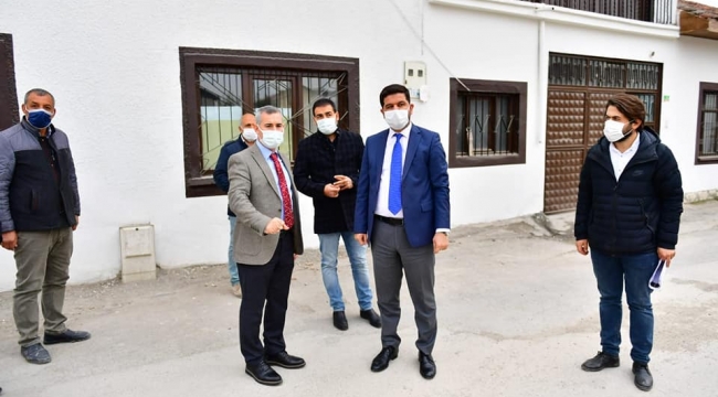 YEŞİLYURT BELEDİYESİ, KİLTEPE'NİN İKİ CADDESİNİ 'SOKAK SAĞLIKLAŞTIRMA' PROJESİYLE GÜZELLEŞTİRDİ