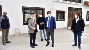 YEŞİLYURT BELEDİYESİ, KİLTEPE'NİN İKİ CADDESİNİ 'SOKAK SAĞLIKLAŞTIRMA' PROJESİYLE GÜZELLEŞTİRDİ