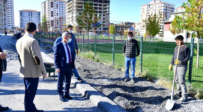 YEŞİLYURT BELEDİYESİ, YENİ YATIRIMLARIYLA YEŞİLYURT'UN ÇEHRESİNİ DEĞİŞTİRİYOR