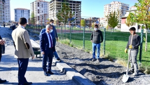 YEŞİLYURT BELEDİYESİ, YENİ YATIRIMLARIYLA YEŞİLYURT'UN ÇEHRESİNİ DEĞİŞTİRİYOR