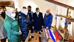 AK PARTİ MKYK ÜYESİ VE MİLLETVEKİLİ ÖZNUR ÇALIK, ÇIRMIHTI'DAKİ RESTORASYON PROJELERİNİ İNCELEDİ