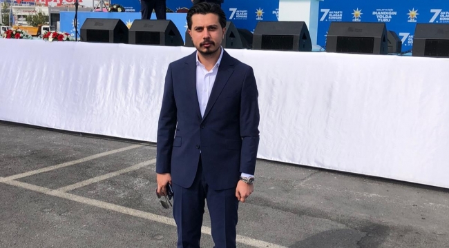 AK PARTİ YEŞİLYURT GENÇLİK KOLLARI BASKANİ SALİH TAV'DAN TEŞEKKÜR MESAJI ; 