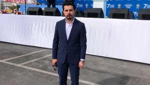 AK PARTİ YEŞİLYURT GENÇLİK KOLLARI BASKANİ SALİH TAV'DAN TEŞEKKÜR MESAJI ; 