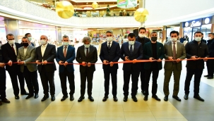 BAKAN YARDIMCISI DEMİRCAN, 'COVİD-19 GÜNLERİNDE YAŞAM' SERGİSİNİN AÇILIŞINI YAPTI 