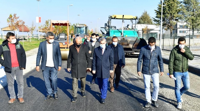 "Beylerderesi'ndeki Yatırımlarımız Bölgemizin Cazibesini Artıracak"  