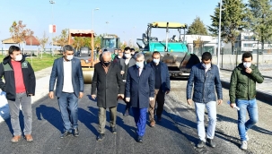 "Beylerderesi'ndeki Yatırımlarımız Bölgemizin Cazibesini Artıracak"  