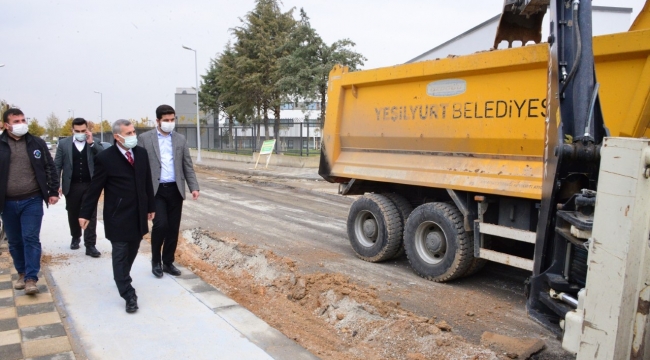 "Beylerderesi Şehir Parkı Şehre Nefes Aldıracak" 