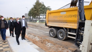 "Beylerderesi Şehir Parkı Şehre Nefes Aldıracak" 
