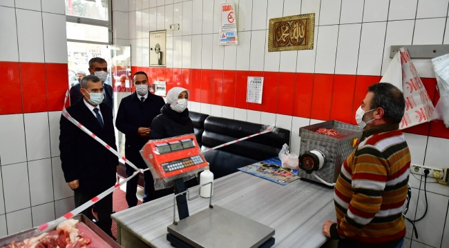 MİLLETVEKİLİ ÇALIK İLE BELEDİYE BAŞKANI ÇINAR, ESNAFLARI ZİYARET EDİP, TALEPLERİNİ DİNLEDİ