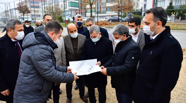 "Spor Tesislerimiz, İlçemizin Gelişmişlik Düzeyini Ön Plana Çıkartacak"