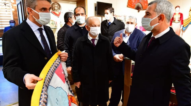 VALİ AYDIN BARUŞ, KADİM ÇIRMIHTI'DAKİ RESTORASYON VE DÖNÜŞÜM PROJELERİNİ İNCELEDİ 