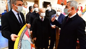 VALİ AYDIN BARUŞ, KADİM ÇIRMIHTI'DAKİ RESTORASYON VE DÖNÜŞÜM PROJELERİNİ İNCELEDİ 