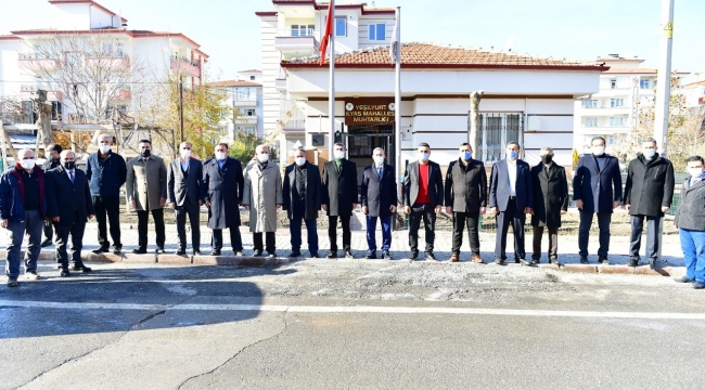 YEŞİLYURT BELEDİYESİ, İHTİYAÇ SAHİPLERİNE SOSYAL YARDIMLARINI ULAŞTIRMAYA DEVAM EDİYOR