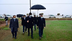 YEŞİLYURT BELEDİYESİ TARIMSAL ÜRETİM VE AR-GE SAHASINDA SÜS BİTKİSİ ÇEŞİTLİLİĞİ ARTIRILDI