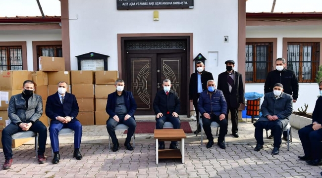 YEŞİLYURT'TA HİZMET BELEDİYECİLİĞİ İLE GÖNÜL BELEDİYECİLİĞİ BİRLEŞİNCE DAYANIŞMA KÜLTÜRÜDE SAĞLAMLAŞTI 