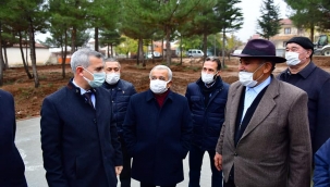 YEŞİLYURT'UN DOĞAL ZENGİNLİKLERİ, YENİ PARK ALANLARIYLA ÖN PLANA ÇIKIYOR