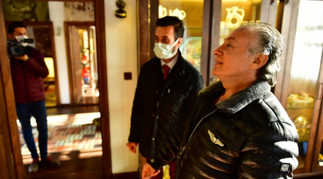 "Yeşilyurt'un Tarihi Dokusuna Hayran Kaldım"