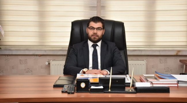 AK PARTİ MALATYA İL GENÇLİK KOLLARI BAŞKANI ÖMER AKIN'DAN KONGRE DAVETİ ; 