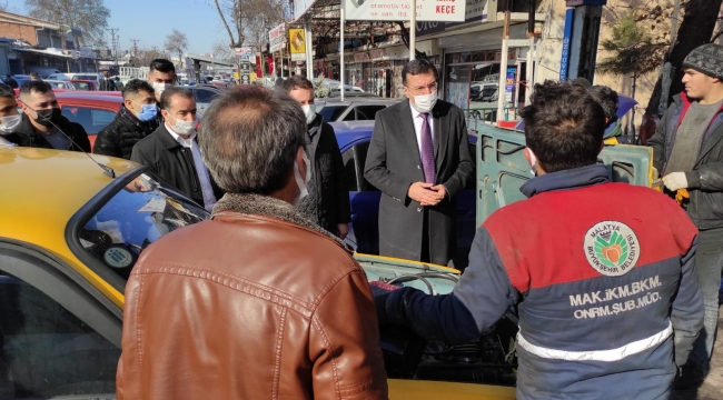 Ak Parti MKYK Üyesi ve Malatya Milletvekili Bülent Tüfenkci,