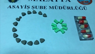 Asayiş Şube Müdürlüğü görevlilerimizce yapılan çalışmalarda;