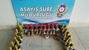 Asayiş Şube Müdürlüğünce yapılan çalışmalarda;