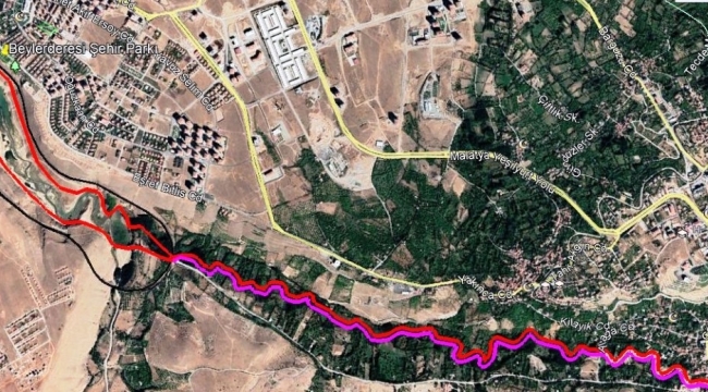BAŞKAN ÇINAR, BEYLERDERESİ İLE ÇIRMIHTI ARASINDA Kİ DEĞİŞİM VE DÖNÜŞÜM YATIRIMLARINI İNCELEDİ 
