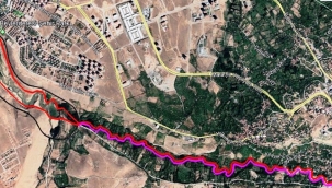 BAŞKAN ÇINAR, BEYLERDERESİ İLE ÇIRMIHTI ARASINDA Kİ DEĞİŞİM VE DÖNÜŞÜM YATIRIMLARINI İNCELEDİ 