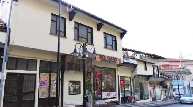 KİLTEPE DEDE KORKUT VE GÜLNEBİ CADDELERİ 'SOKAK SAĞLIKLAŞTIRMA' PROJESİYLE FARKLI BİR GÜZELLİĞE KAVUŞTU 