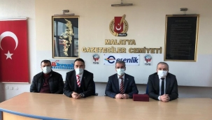 Kızılay Şube Başkanı Soylu Gazeteciler Cemiyetini Ziyaret Etti