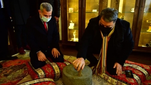 MHP MİLLETVEKİLİ FENDOĞLU VE MHP İL BAŞKANI SAMANLI, ÇIRMIHTI'DAKİ RESTORASYON PROJELERİNİ İNCELEDİ