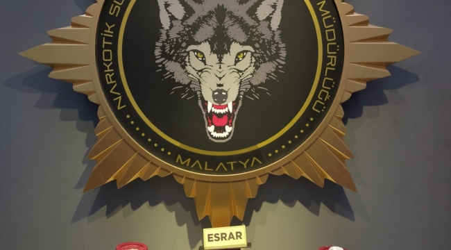 Narkotik Suçlarla Mücadele Şube Müdürlüğü görevlilerimizce yapılan çalışmalarda;