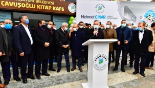 YEŞİLYURT BELEDİYESİ, EĞİTİM YATIRIMLARINA ÇAVUŞOĞLU KİTAP KAFE'Yİ DE EKLEDİ