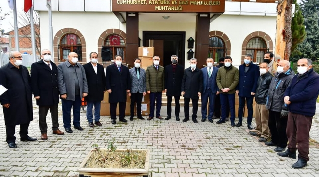 YEŞİLYURT BELEDİYESİ, İHTİYAÇ SAHİPLERİNE YÖNELİK SOSYAL YARDIMLARINA HIZ VERDİ