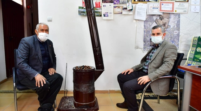 YEŞİLYURT BELEDİYESİ, MELEKBABA'NIN DÖNÜŞÜMÜ İÇİN YATIRIMLARA HIZ VERDİ 