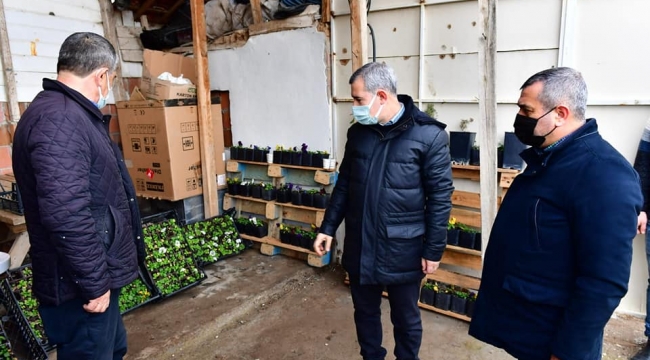 YEŞİLYURT BELEDİYESİ YEŞİL GIDA SERACILIK ALANI, 2021 YILINDA DA ÇİFTÇİLERİN YÜZÜNÜ GÜLDÜRECEK 